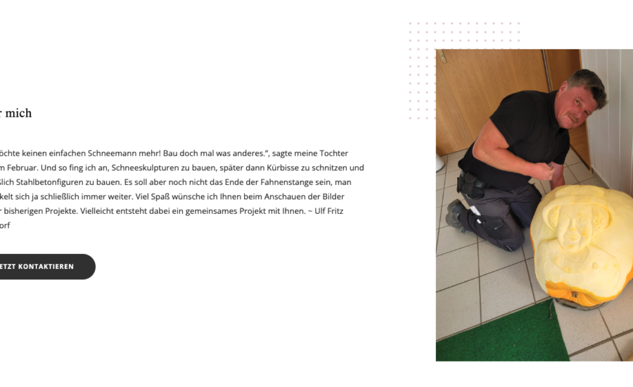 Kundenprojekt Website Panndorf Unicate