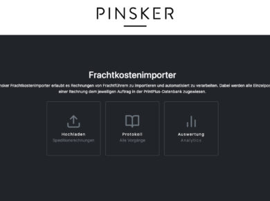 Kundenprojekt Pinsker Frachtkostenimporter